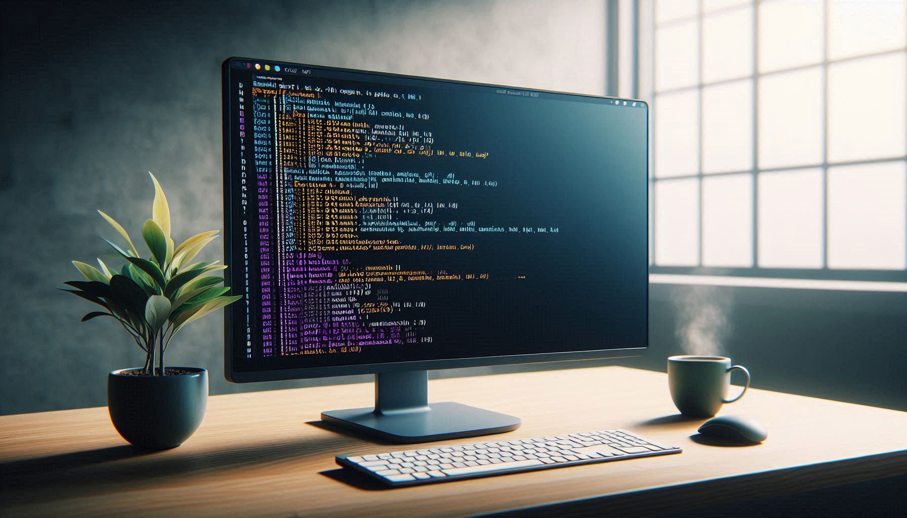Linux desktop with three terminal windows showing apt snap and flatpak package manager commands