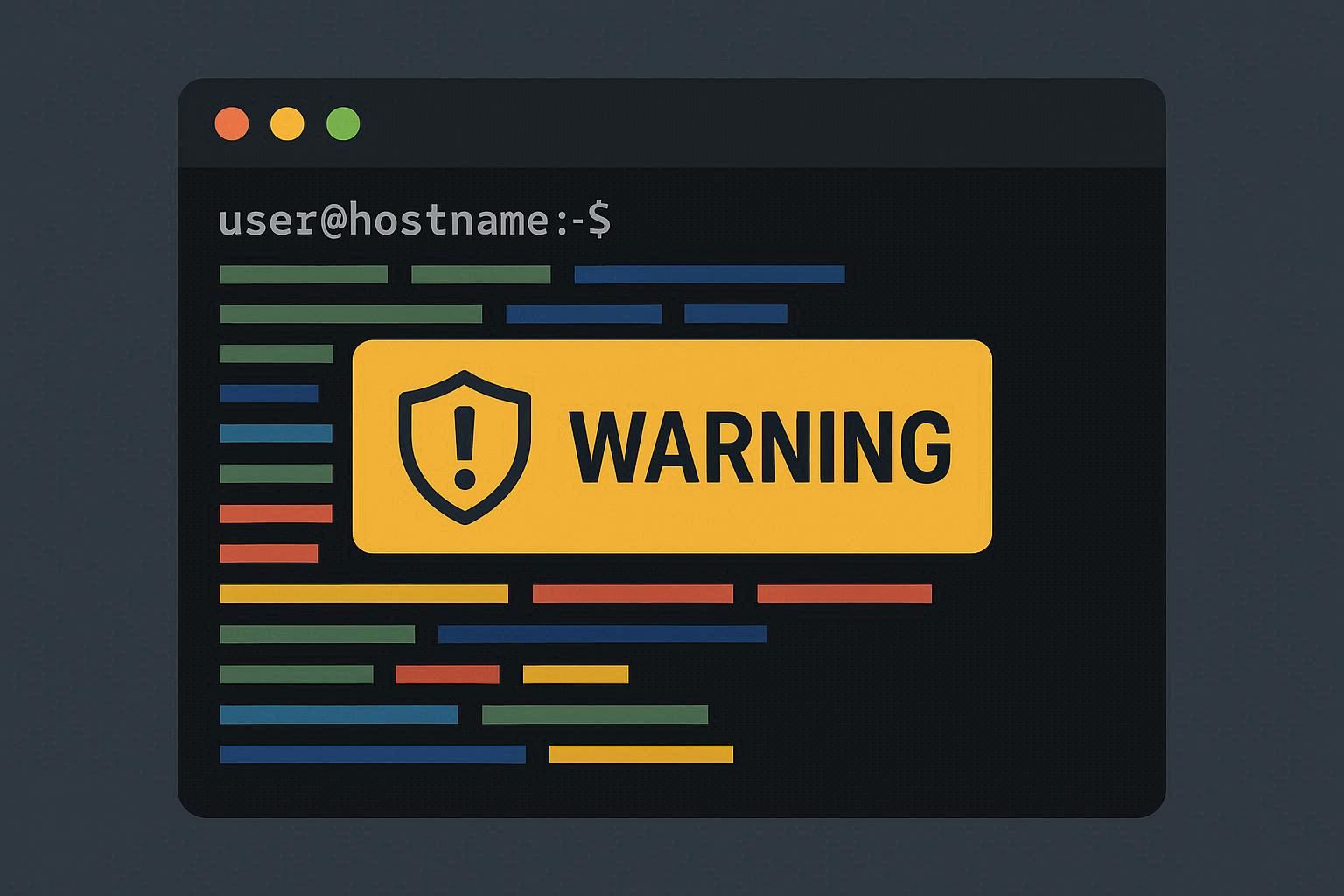 Linux terminal showing pip externally-managed-environment warning error