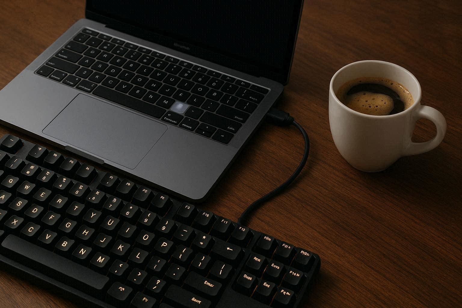Laptop keyboard not working on Windows 11 with external USB keyboard plugged in as temporary fix